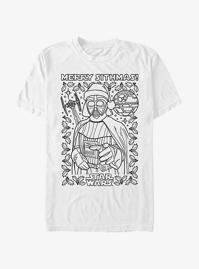 Star Wars Darth Merry Sithmas T-Shirt
