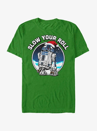 Star Wars Slow Your Roll T-Shirt