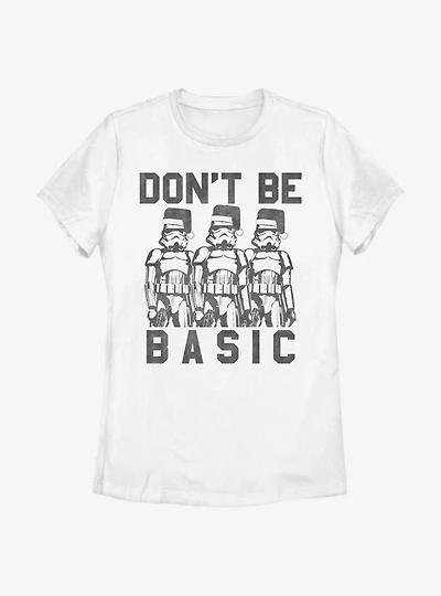 Star Wars Basic Christmas Womens T-Shirt
