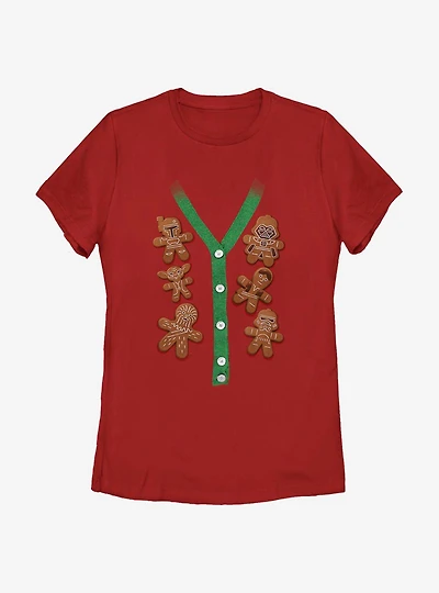 Star Wars Christmas Cookies Womens T-Shirt