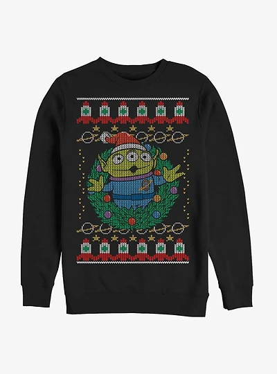 Disney Pixar Toy Story Greetings Christmas Pattern Sweatshirt