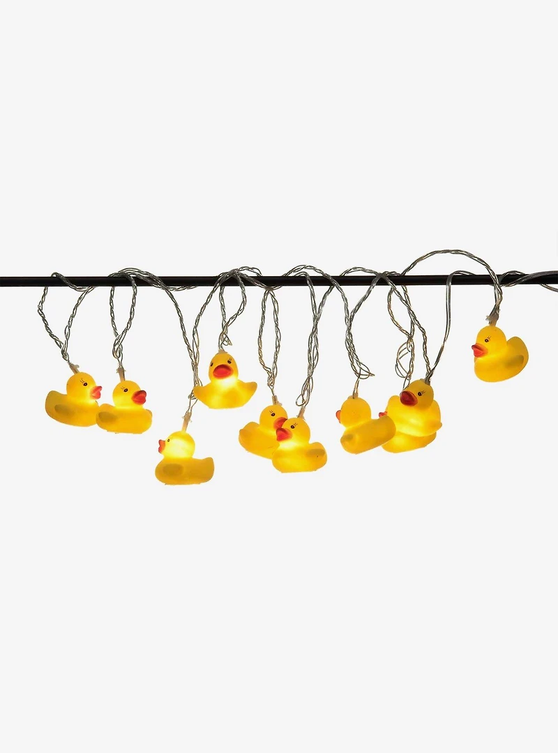 Yellow Duck Warm White Led Light Set