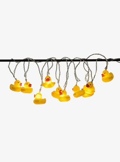 Yellow Duck Warm White Led Light Set