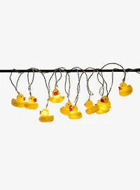 Yellow Duck Warm White Led Light Set