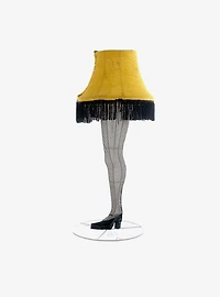 A Christmas Story Leg Lamp 3D Tinsel Lighted Lawn Decor