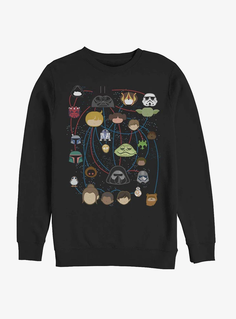 Star Wars Galaxy Connected Sweatshirt