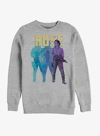 Star Wars Rose Pop Sweatshirt