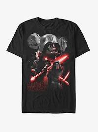 Star Wars Dark Side Villains T-Shirt