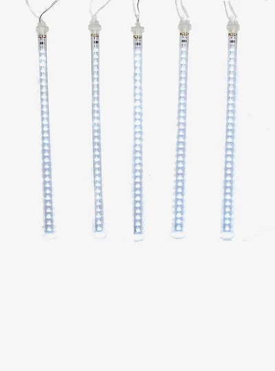 Five Piece 60-Light Meteor Shower Snowfall Set