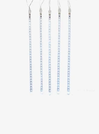 Five Piece Meteor Shower Snowfall Set
