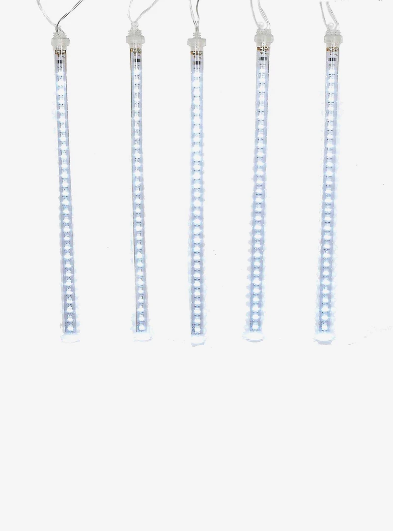 Five Piece 60-Light Meteor Shower Snowfall Set