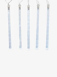 Five Piece 60-Light Meteor Shower Snowfall Set