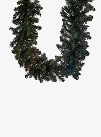Pre-Lit Vanderbilt 9 Foot X 14 Inch Garland