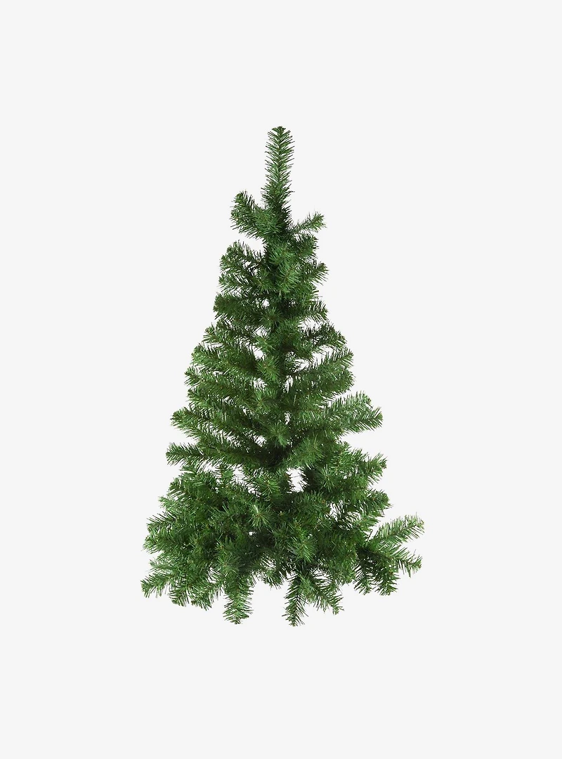 Norway Pine Half Tree