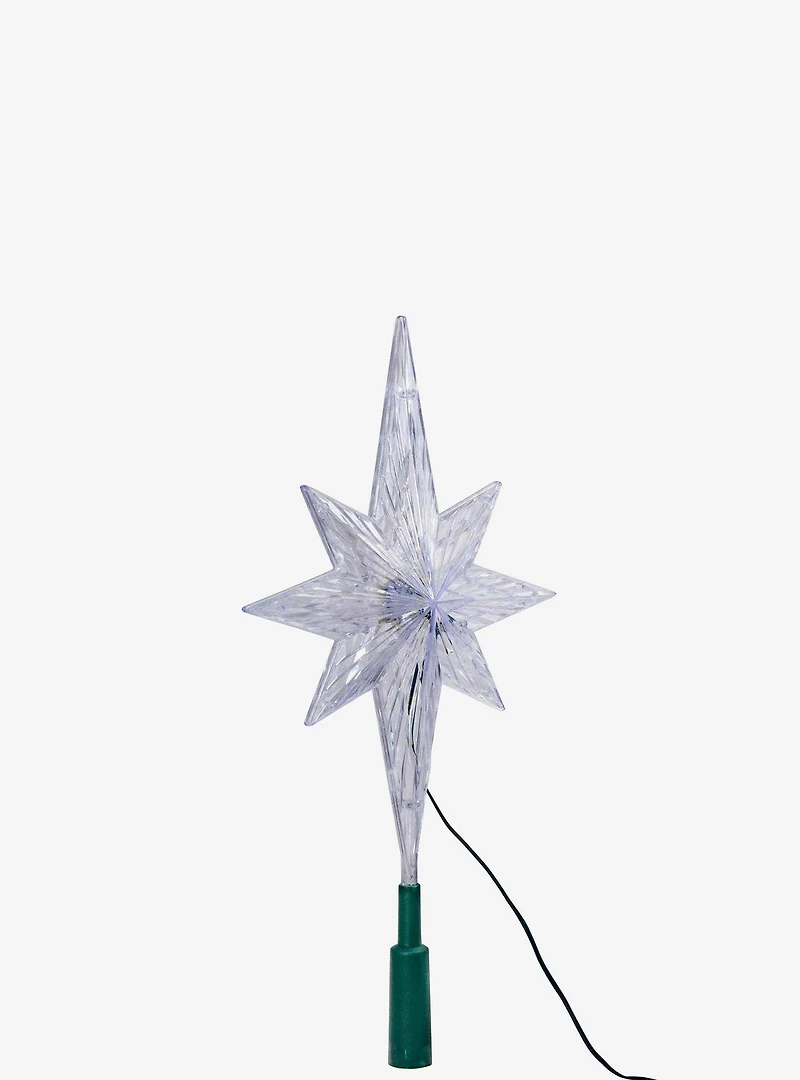 Polar Star With Led Color-Changing Light Treetop