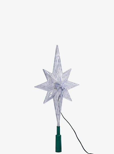 Polar Star With Led Color-Changing Light Treetop