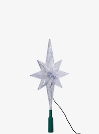 Polar Star With Led Color-Changing Light Treetop