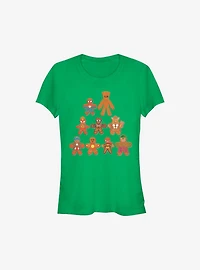 Marvel Avengers Cookie Tree Holiday Girls T-Shirt