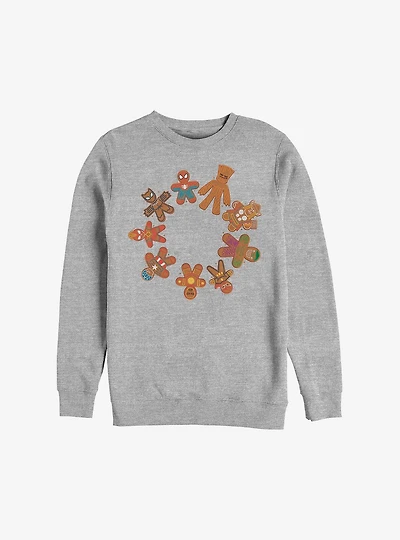 Marvel Avengers Cookie Circle Holiday Sweatshirt