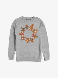 Marvel Avengers Cookie Circle Holiday Sweatshirt