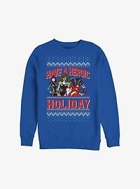 Marvel Avengers Heroic Holiday Sweatshirt
