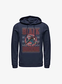 Marvel Black Widow Christmas Hoodie