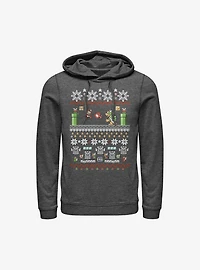 Super Mario Christmas Game Hoodie