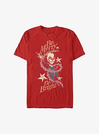 Marvel Captain Be Holiday T-Shirt