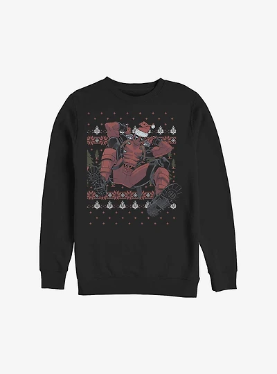 Marvel Deadpool Christmas Killer Sweatshirt