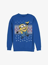 Minion Banana Christmas Sweatshirt