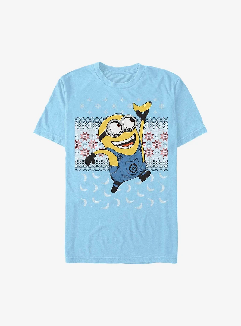 Minion Banana Christmas T-Shirt