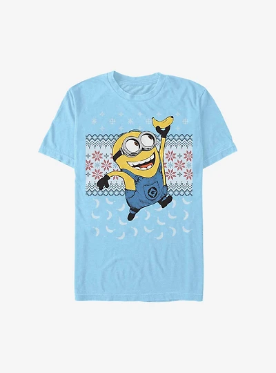 Minion Banana Christmas T-Shirt