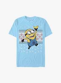Minion Banana Christmas T-Shirt