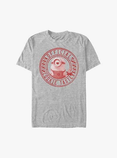 Minion Cookie Tester Holiday T-Shirt