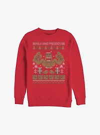 Marvel Hulk Presents Holiday Sweatshirt