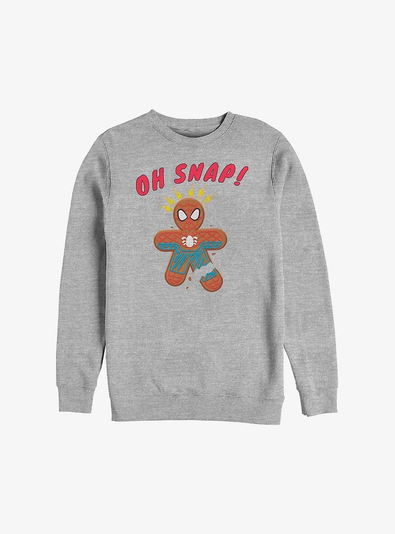 Marvel Spider-Man Spider Cookie Holiday Sweatshirt