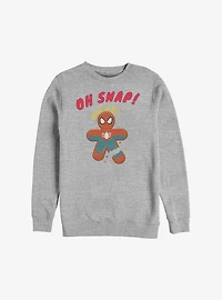 Marvel Spider-Man Spider Cookie Holiday Sweatshirt