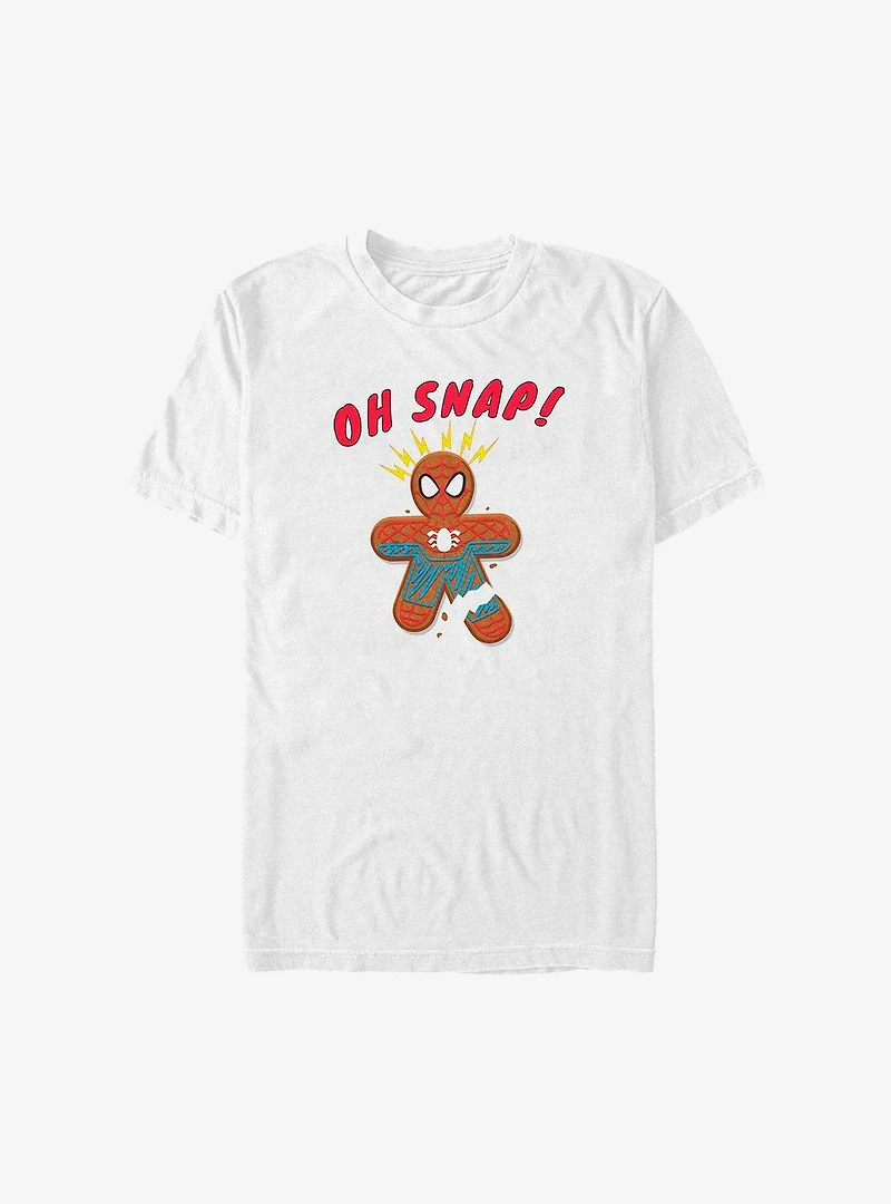 Marvel Spider-Man Spider Cookie Holiday T-Shirt