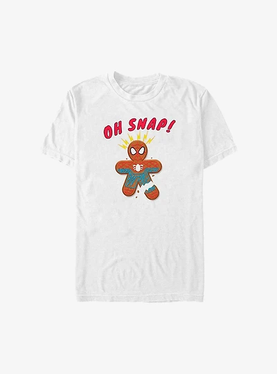 Marvel Spider-Man Spider Cookie Holiday T-Shirt
