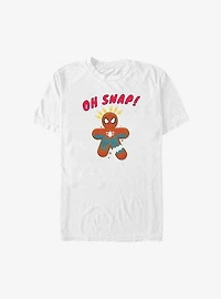 Marvel Spider-Man Spider Cookie Holiday T-Shirt