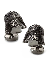 Star Wars Darth Vader Crystal Helmet Cufflinks