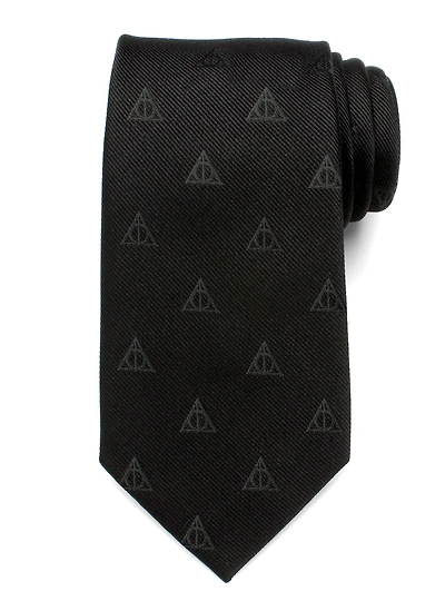 Harry Potter Deathly Hallows Tie