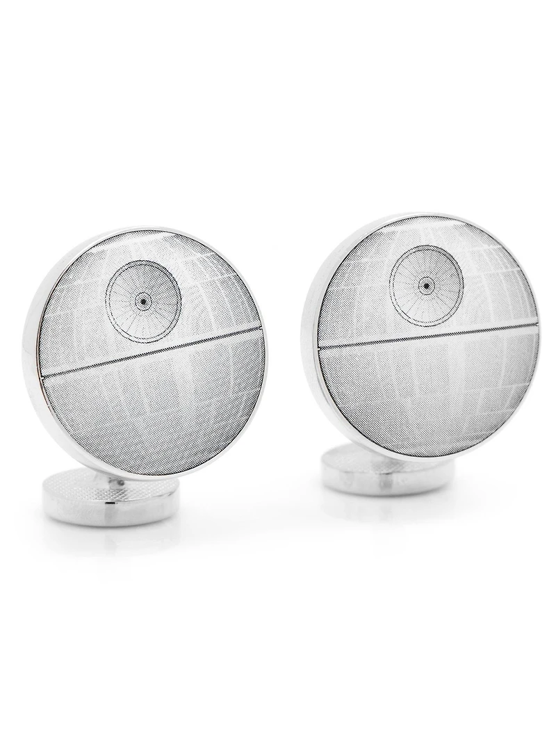 Star Wars Death Star Blueprint Cufflinks