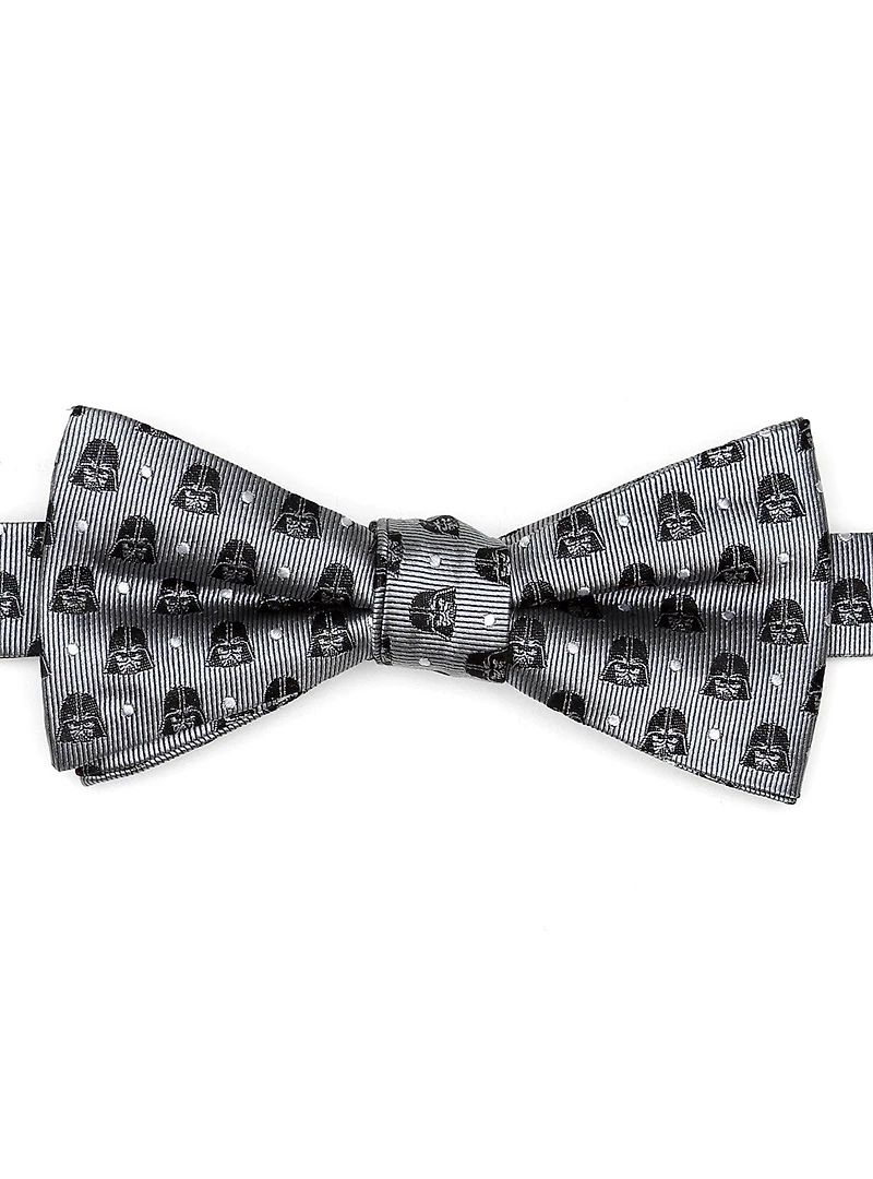 Star Wars Darth Vader Gray Dot Bow Tie