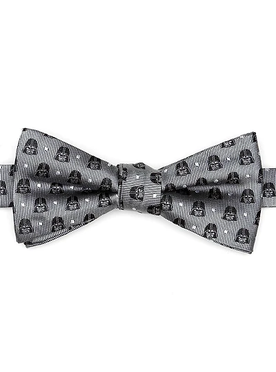 Star Wars Darth Vader Gray Dot Bow Tie