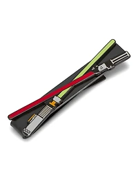 Star Wars Lightsaber Battle Black Tie Bar