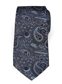 Star Wars Vader Paisley Blue and Gray Tie