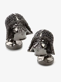 Star Wars Darth Vader Crystal Helmet Cufflinks