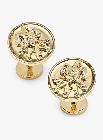 DC Comics Joker Gold Cufflinks