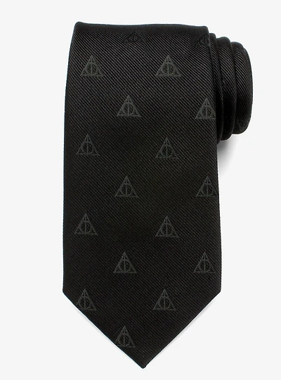 Harry Potter Deathly Hallows Tie